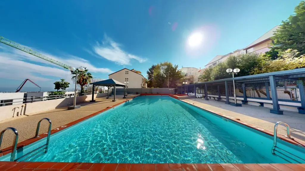 סיור וירטואלי בריכה HDR